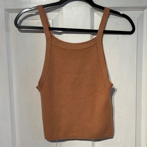 Sweater Tank Top